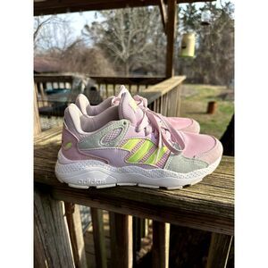 Adidas Crazychaos Sneakers Youth 4.5 Pink Comfort Running Cross Training